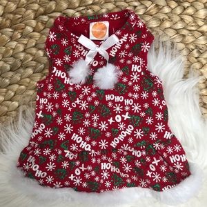 Christmas Dog Dress